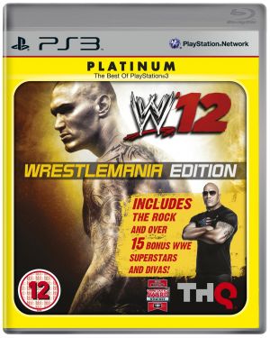 WWE '12 (12) for PlayStation 3