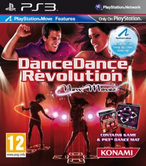 Dance Dance Revolution: New Moves (DM) for PlayStation 3