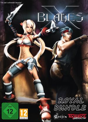 X-Blades Royal Bundle for PlayStation 3