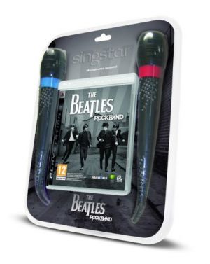 Beatles Rock Band + 2 Microphones for PlayStation 3