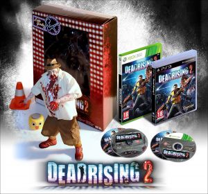 Dead Rising 2 Outbreak Edition + Figure for PlayStation 3