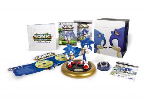 Sonic Generations CE for PlayStation 3