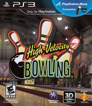 High Velocity Bowling for PlayStation 3