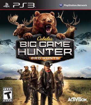 Cabela's Big Game Hunter: Pro Hunts for PlayStation 3