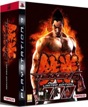 Tekken 6 LE & Hoody for PlayStation 3