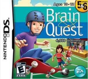 Brain Quest: Grades 5 & 6 for Nintendo DS