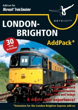 London to Brighton for MS Train Sim for Windows PC