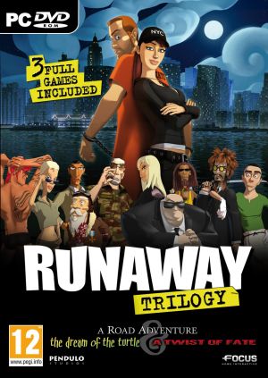 Runaway Trilogy for Windows PC