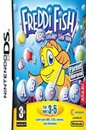 Freddi Fish & Friends, ABC Under The Sea for Nintendo DS