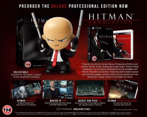 Hitman Absolution (18) Deluxe + Figure for PlayStation 3