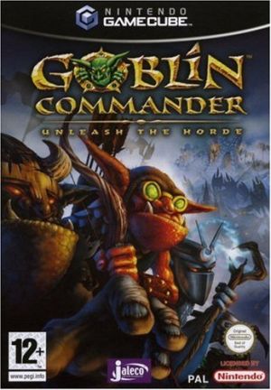 Goblin Commander - Unleash The Horde for GameCube