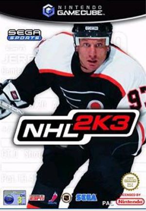 NHL 2K3 for GameCube