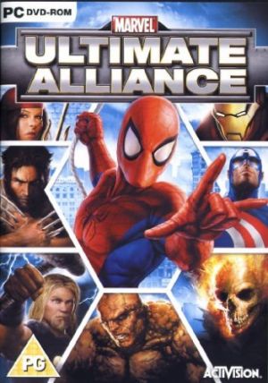 Marvel Ultimate Alliance for Windows PC