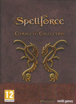Spell Force - Complete Collection 3 Disc for Windows PC