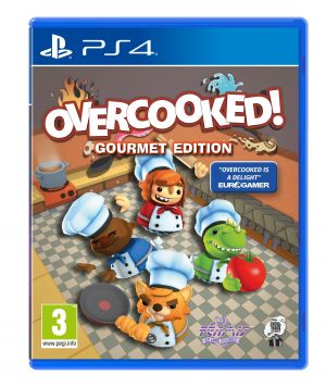 Overcooked for PlayStation 4