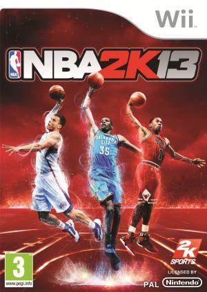 NBA 2K13 for Wii