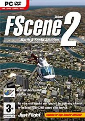 FScene, Vol.2: North and South USA for Windows PC