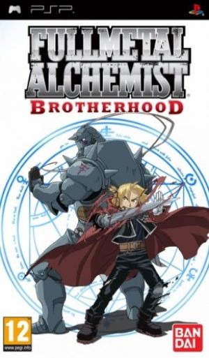 Fullmetal Alchemist: Brotherhood for Sony PSP