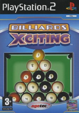 Billiards Xciting for PlayStation 2