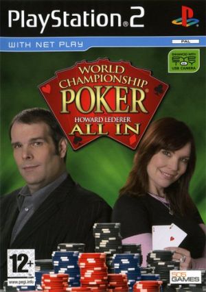 World Championship Poker 3 - Howard Lede for PlayStation 2