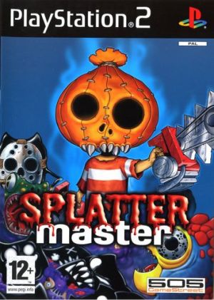 Splatter Master for PlayStation 2