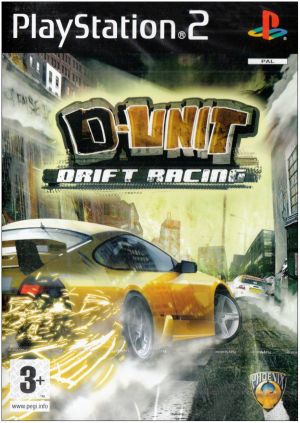 D-Unit Drift Racing for PlayStation 2