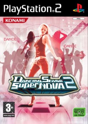 Dancing Stage Supernova 2 (With Mat) for PlayStation 2