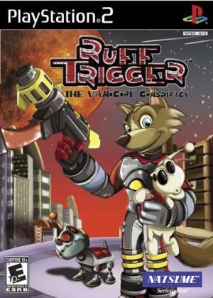 Ruff Trigger: The Vanocore Conspiracy for PlayStation 2