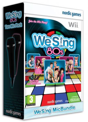 We Sing 80's with 2 Mics for Wii