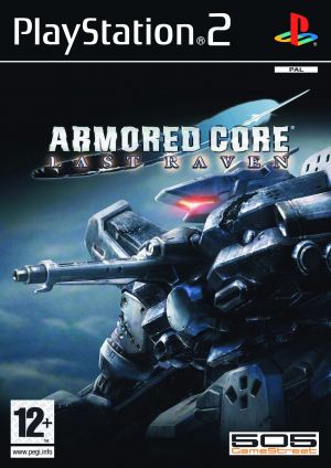 Armored Core: Last Raven for PlayStation 2