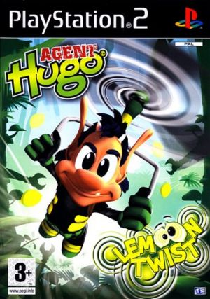 Agente Hugo: Lemoon Twist for PlayStation 2