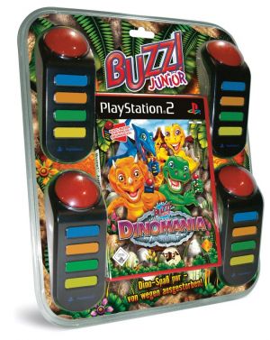 Buzz - Dino Den (With Buzzers) for PlayStation 2
