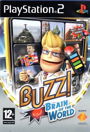 Buzz Brain Of The World for PlayStation 2