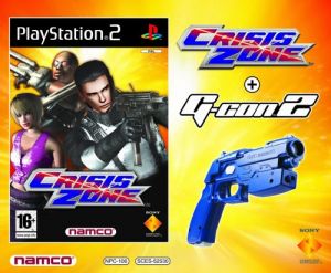 Crisis Zone + Gcon 2 for PlayStation 2