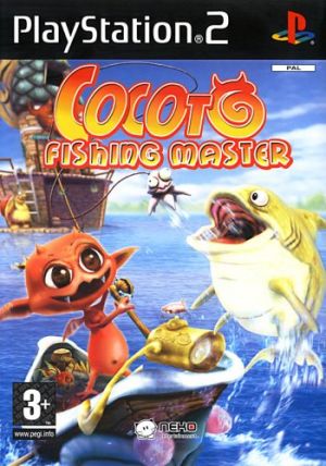 Cocoto Fishing Master for PlayStation 2