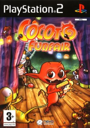 Cocoto Funfair for PlayStation 2