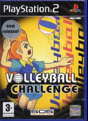 Volleyball Challenge for PlayStation 2