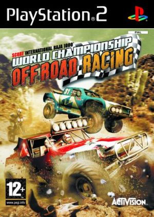 SCORE International Baja 1000 World Championship Off Road Racing for PlayStation 2