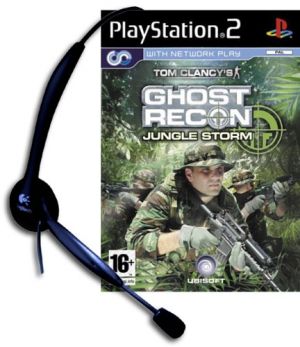 Tom Clancy's Jungle Storm (w/Headset) for PlayStation 2