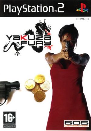 Yakuza Fury for PlayStation 2