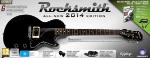 Rocksmith 2014 (Les Paul Guitar + Cable) for Xbox 360