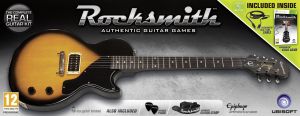 Rocksmith (With Les Paul Guitar + Cable) for Xbox 360