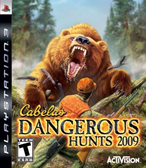 Cabela's Dangerous Hunts 2009 for PlayStation 3