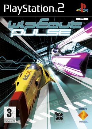 WipEout Pulse for PlayStation 2