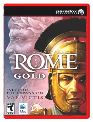 Europa Universalis Rome-Gold Edition(Mac for Windows PC