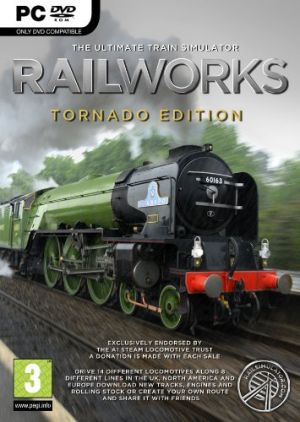 Railworks, Tornado Edition (S) for Windows PC