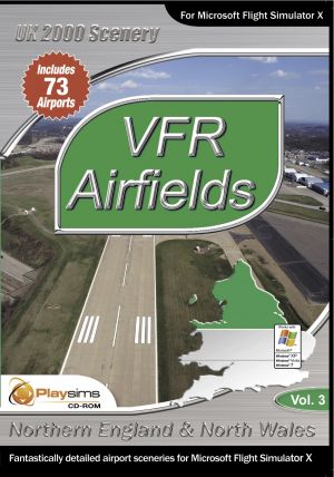 VFR Airfields - Northern England & North for Windows PC