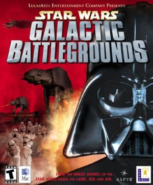 Star Wars Galactic  Battlegrounds (Mac V for Windows PC