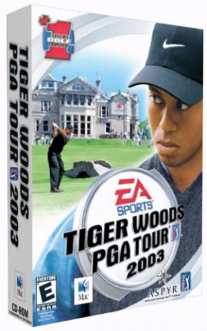 Tiger Woods 2003 (Mac) for Windows PC