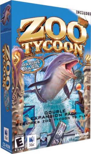 Zoo Tycoon Marine Mania Expansion - Mac for Windows PC